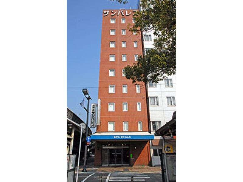 Hotel Sunpalace Hiroshima Bagian luar foto